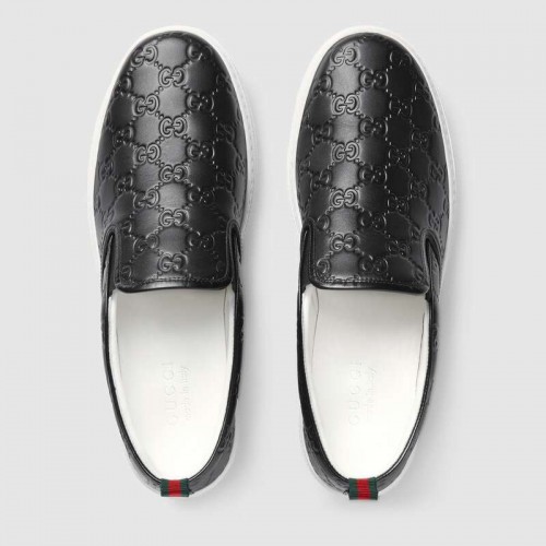 gucci slip on men